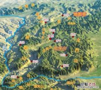 山西省是如何划分晋南,晋中,晋北的