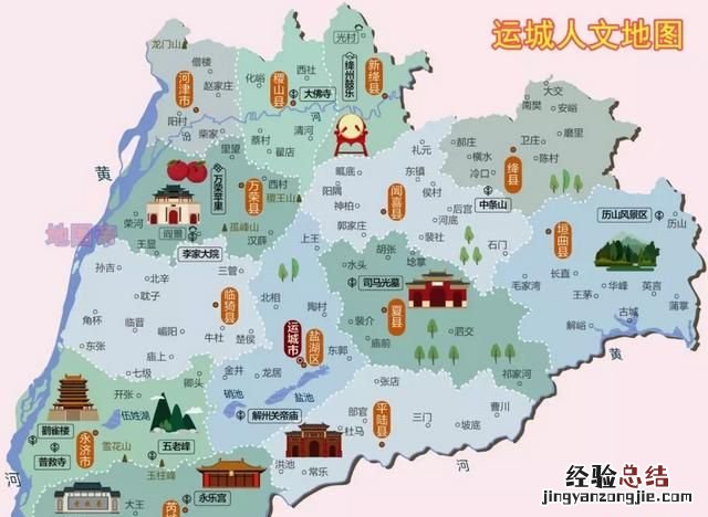 山西省是如何划分晋南,晋中,晋北的