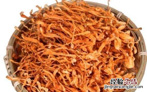 虫草花哪些人不能吃