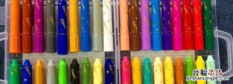 蜡笔和油画棒的区别,两岁宝宝用蜡笔还是油画棒好