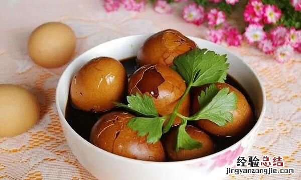一天吃两个茶鸡蛋对身体有害处吗