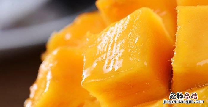 芒果的营养价值,芒果的味道是什么