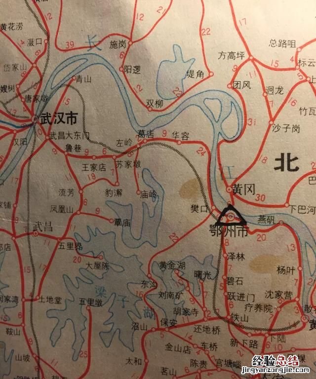 为什么湖北的简称为鄂