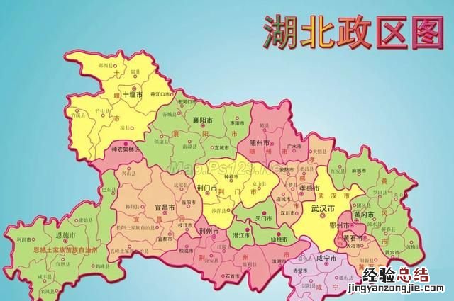 为什么湖北的简称为鄂