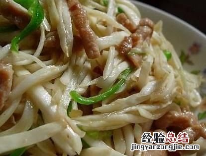 茭白怎么炒小孩爱吃 茭白怎么炒