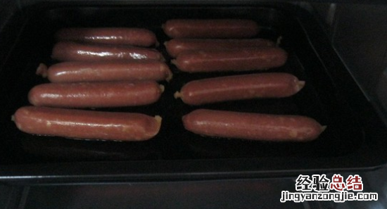 烤肠用烤箱烤多长时间