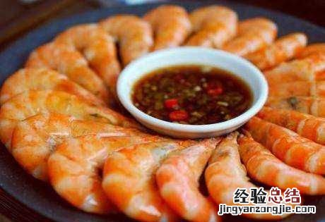 白灼虾的做法,白灼虾的正确做法王刚