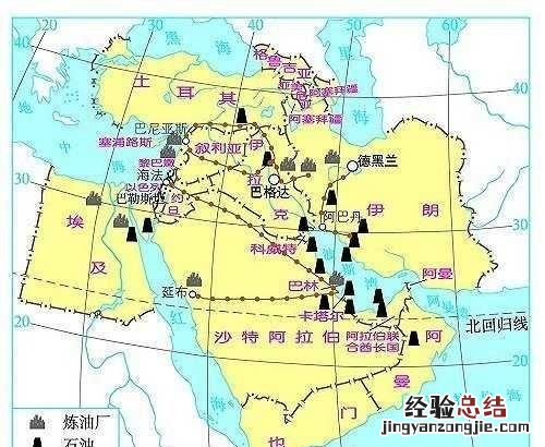 中东哪个国家被灭国 中东包含多少个国家