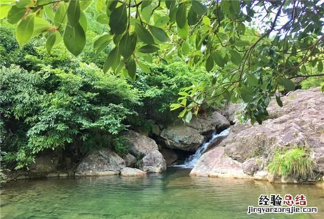 天目山的风景怎么样