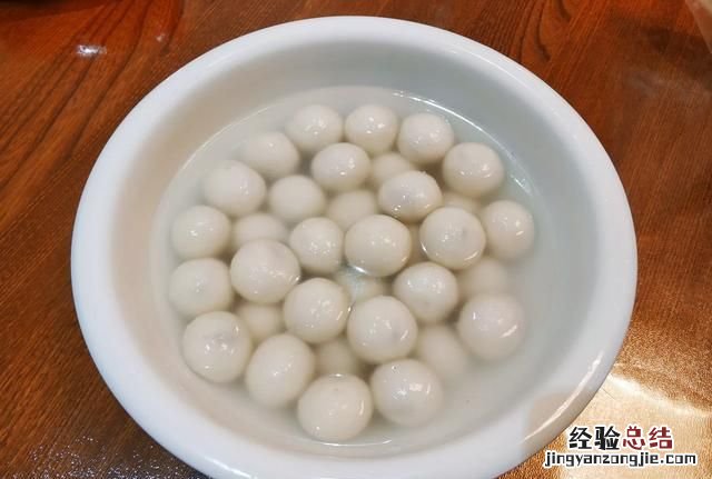 煮元宵是冷水下锅还是开水下锅?