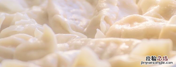 煮速冻饺子用冷水还是热水