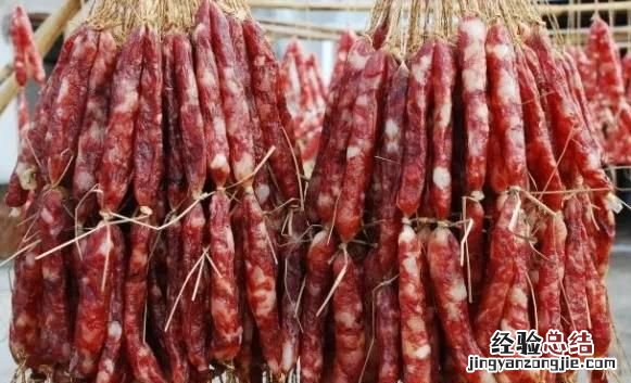 腊肠是放在冰箱冷冻好还是放在冷藏好呢
