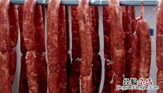 腊肠是放在冰箱冷冻好还是放在冷藏好呢