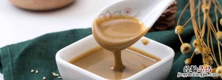芝麻酱的热量