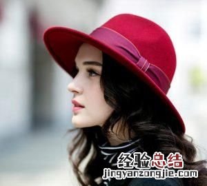 大圆脸的人适合戴帽子吗?为什么呢