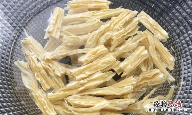 小棍形状的腐竹需要泡多久