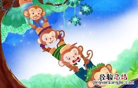猴子捞月亮告诉我们什么道理,猴子捞月的故事告诉我们什么道理
