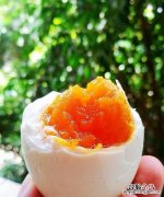 咸蛋打开后蛋黄是散的到底是什么原因