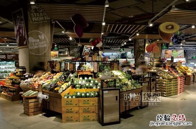 百货超市设计如何摆放商品