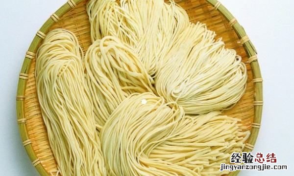 蒸面条蒸多长时间