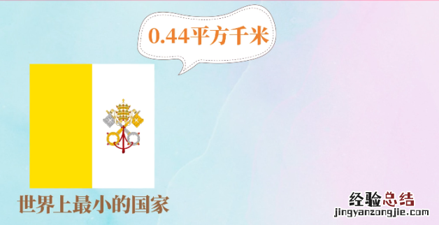 世界上最小的国家