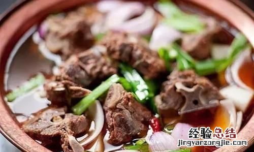 冬至后要如何吃羊肉汤