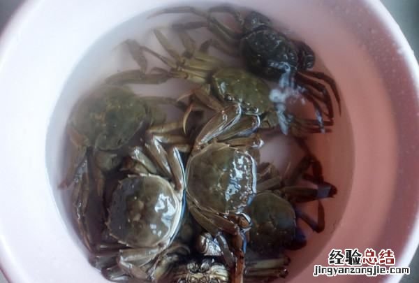 大闸蟹蒸多久