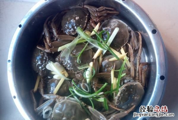 大闸蟹蒸多久
