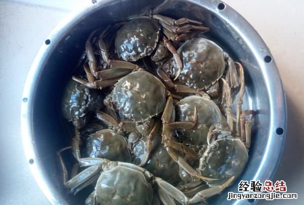 大闸蟹蒸多久