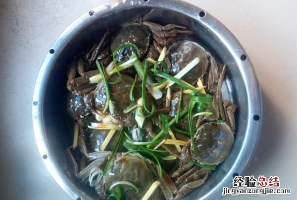 大闸蟹蒸多久