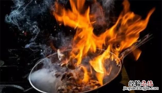 油锅起火后锅还能再用