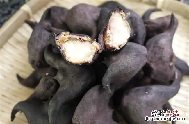 菱角煮出来为什么是脆的,菱角煮25分钟出来为什么是脆的