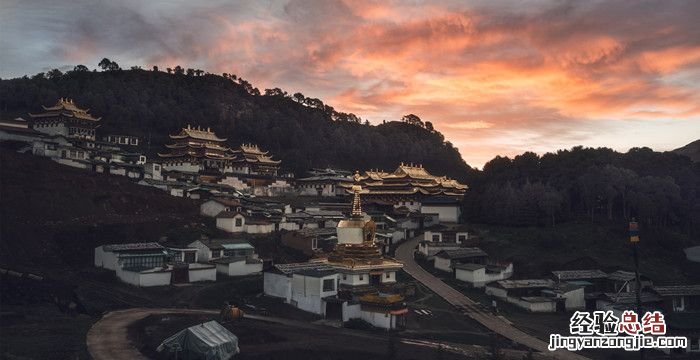 郎木寺海拔多少米，谁知到甘南郎木寺海拔多少米