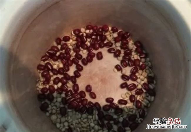 红豆薏米水怎么煮去湿气效果好
