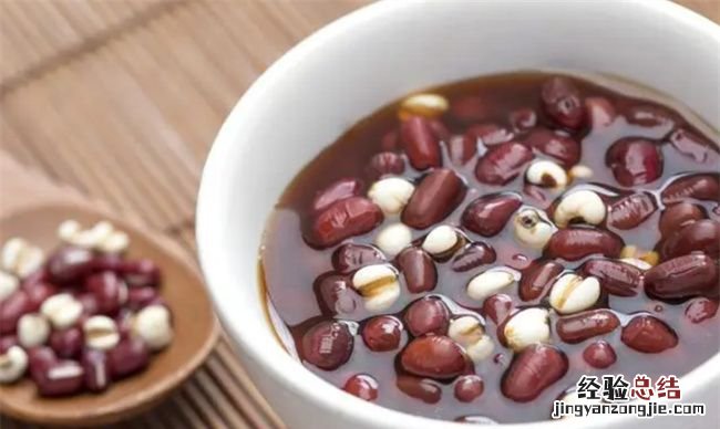 红豆薏米水怎么煮去湿气效果好