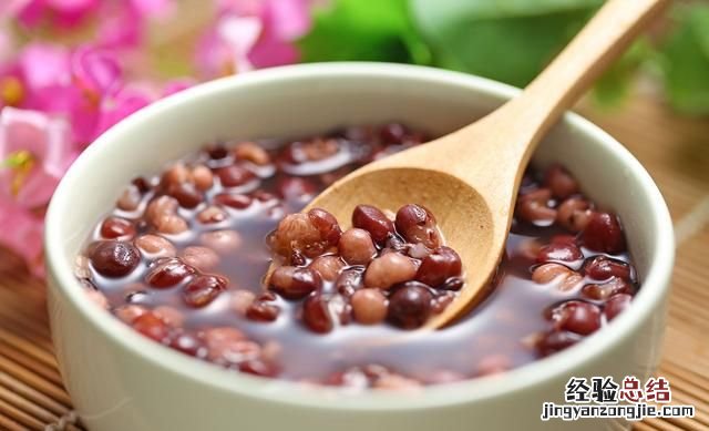 红豆薏米水怎么煮去湿气效果好