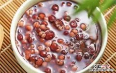 红豆薏米水怎么煮去湿气效果好