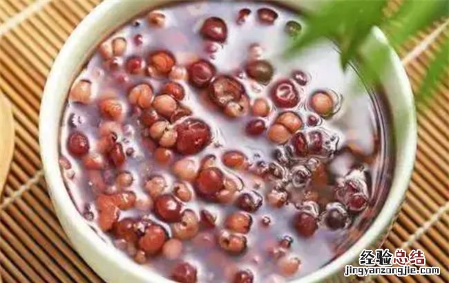 红豆薏米水怎么煮去湿气效果好
