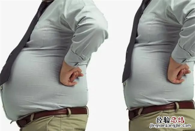 戒酒后啤酒肚会变小