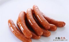香肠煮几分钟熟透，自己家灌的香肠几分钟熟