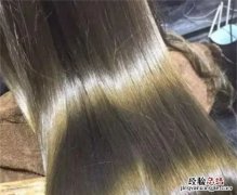 头发打蜡要染色