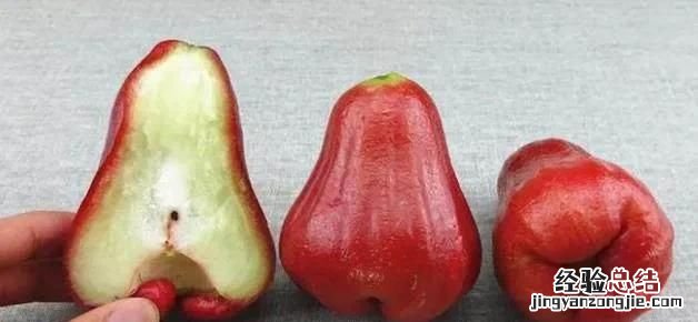 莲雾有什么功效,莲雾果的功效与作用