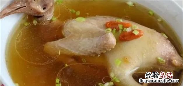 炖鸽子汤用冷水还是热水下锅