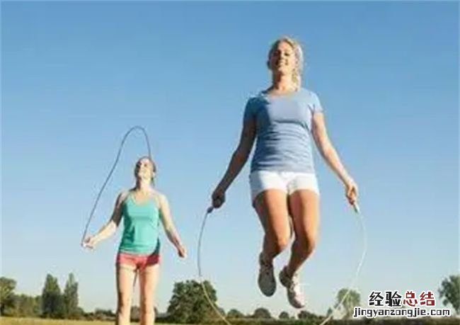 跳绳能把结石跳掉