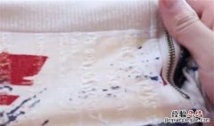 白色衣服上的水果渍怎么清洗
