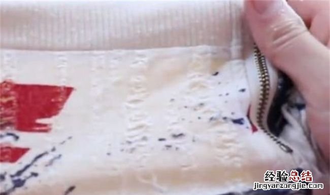白色衣服上的水果渍怎么清洗