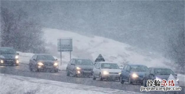 冬天会有暴雪天气