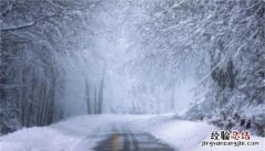 冬天会有暴雪天气