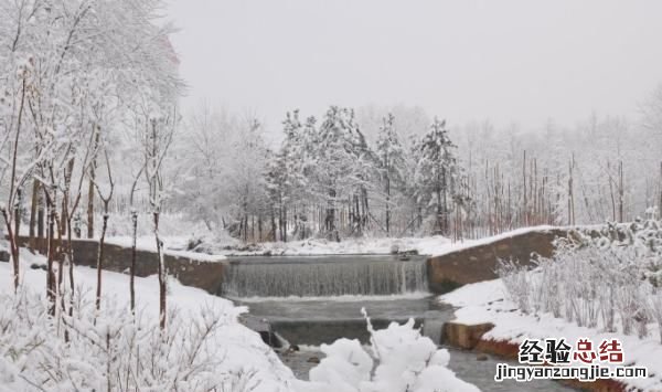 冬天会有暴雪天气