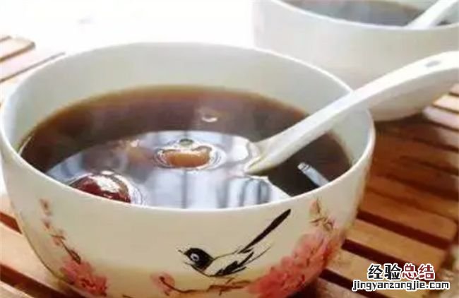 吃完早餐可以喝红糖水